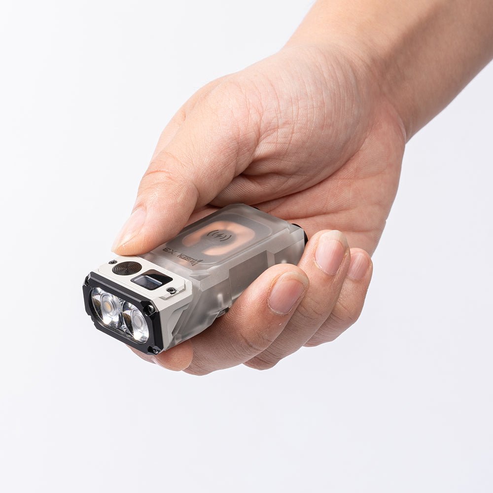 Lanterna EDC Lightok X3 Owl - Sua melhor escolha de luz de coruja
