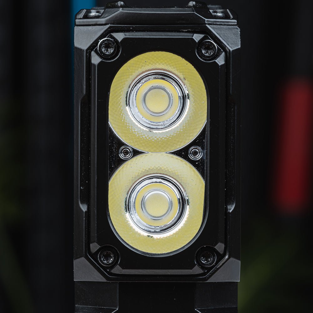 Lanterna EDC multifuncional E7 1800 lúmens