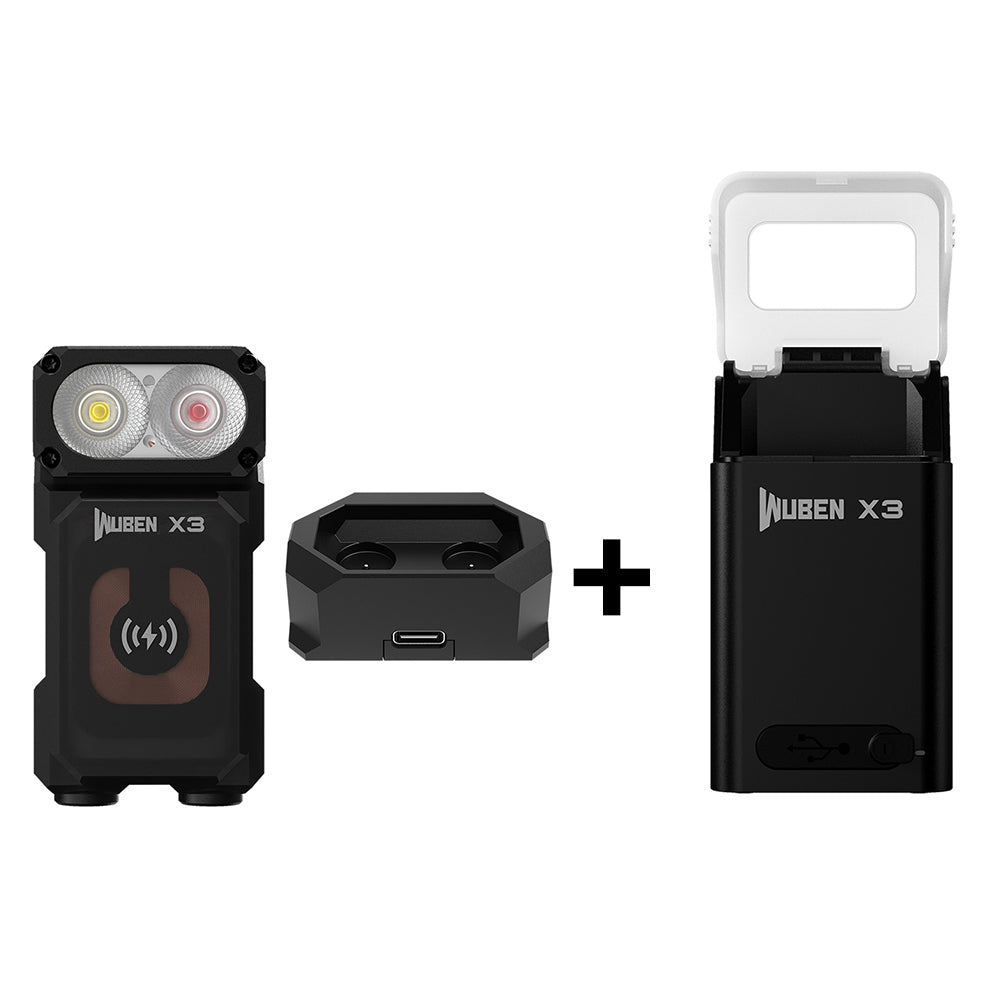 Lanterna EDC Lightok X3 Owl - Sua melhor escolha de luz de coruja