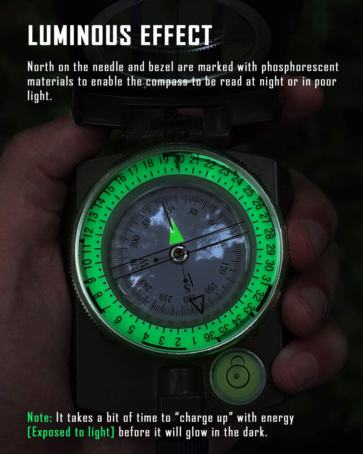 Tactical Survival Compass