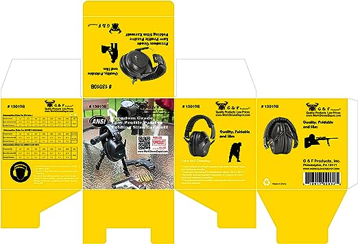 Earmuff Hearing Protection