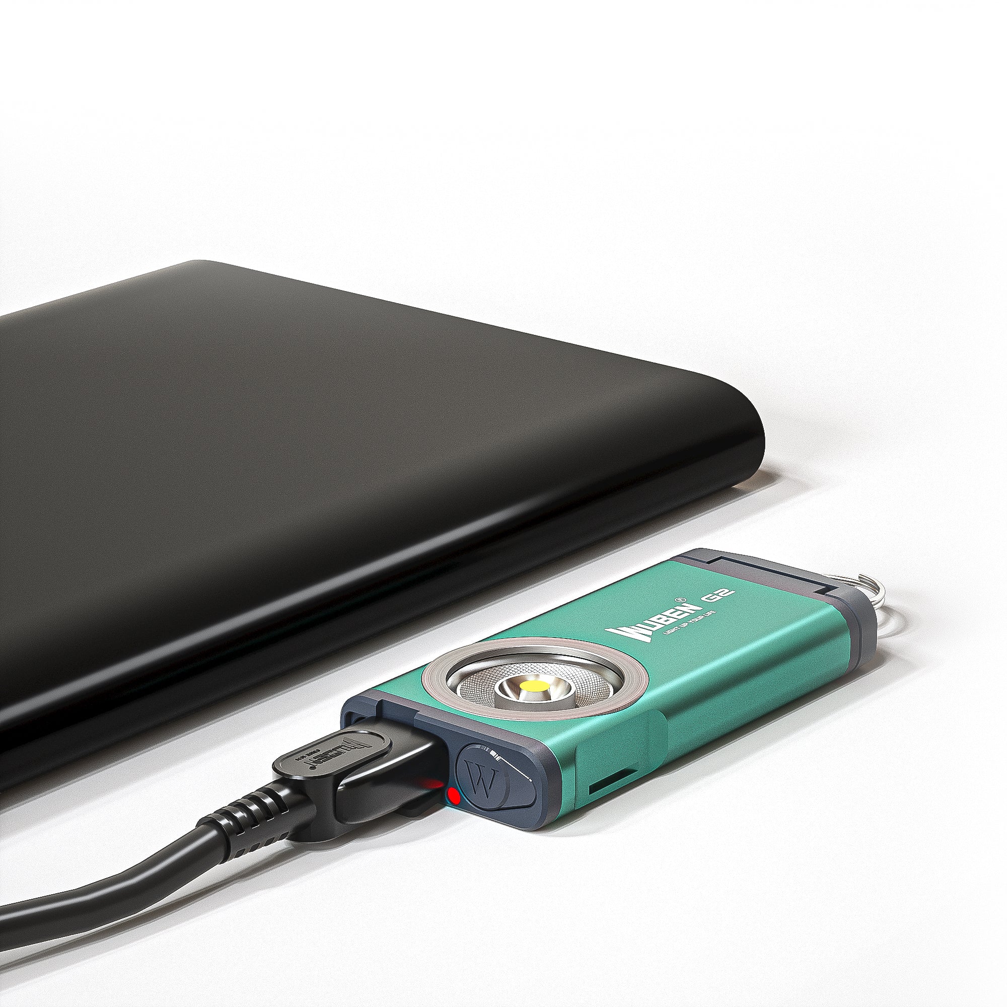 G2 Multi-funcional Mini EDC LED Chaveiro Lanterna