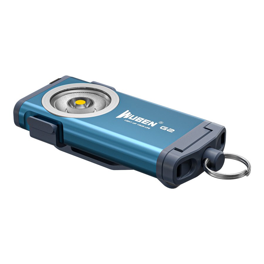 G2 Multi-funcional Mini EDC LED Chaveiro Lanterna