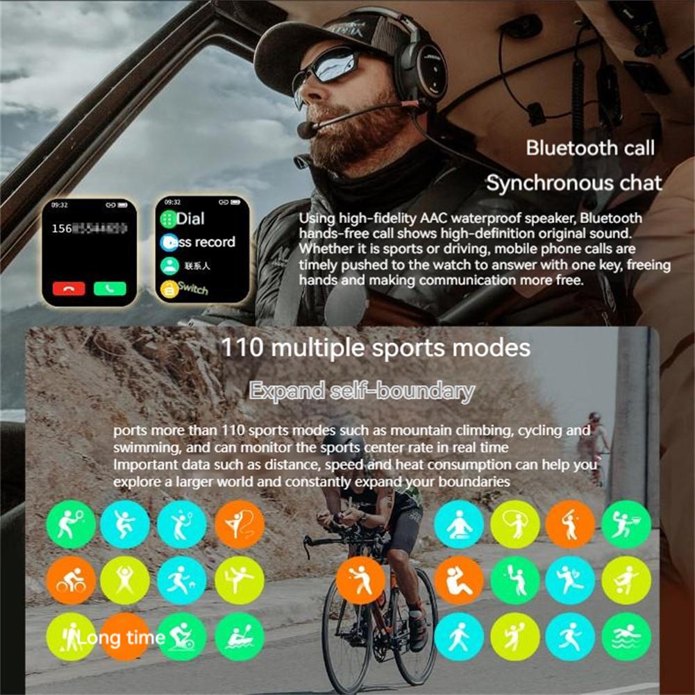 M110 Waterproof Smart Watch