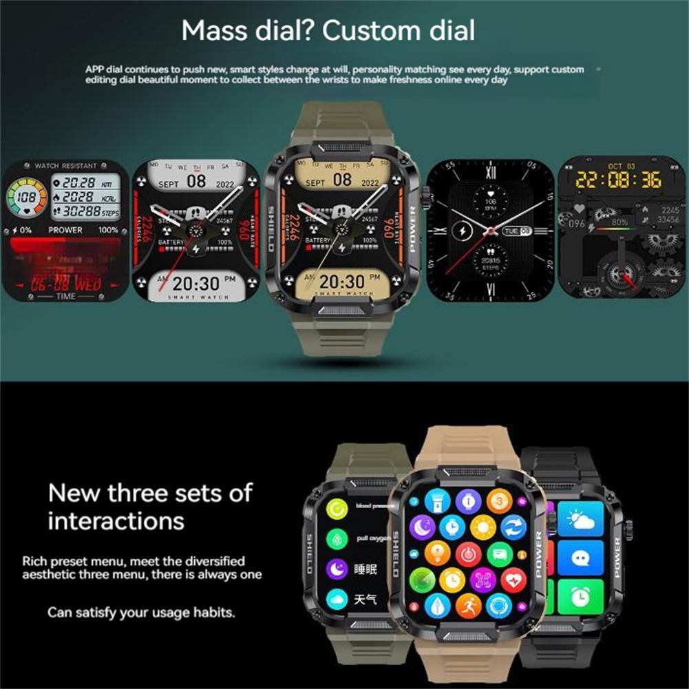 M110 Waterproof Smart Watch