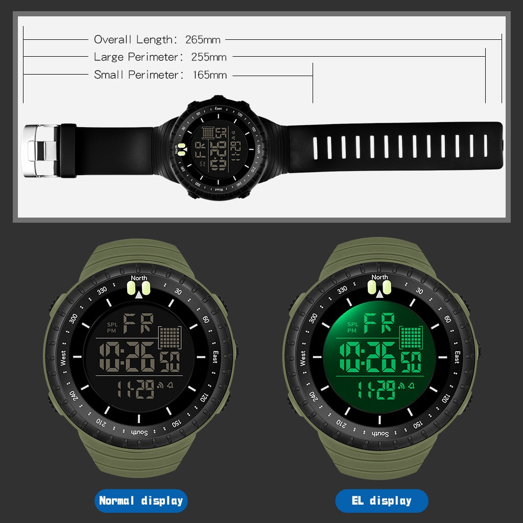 50M Waterproof Smart Watch
