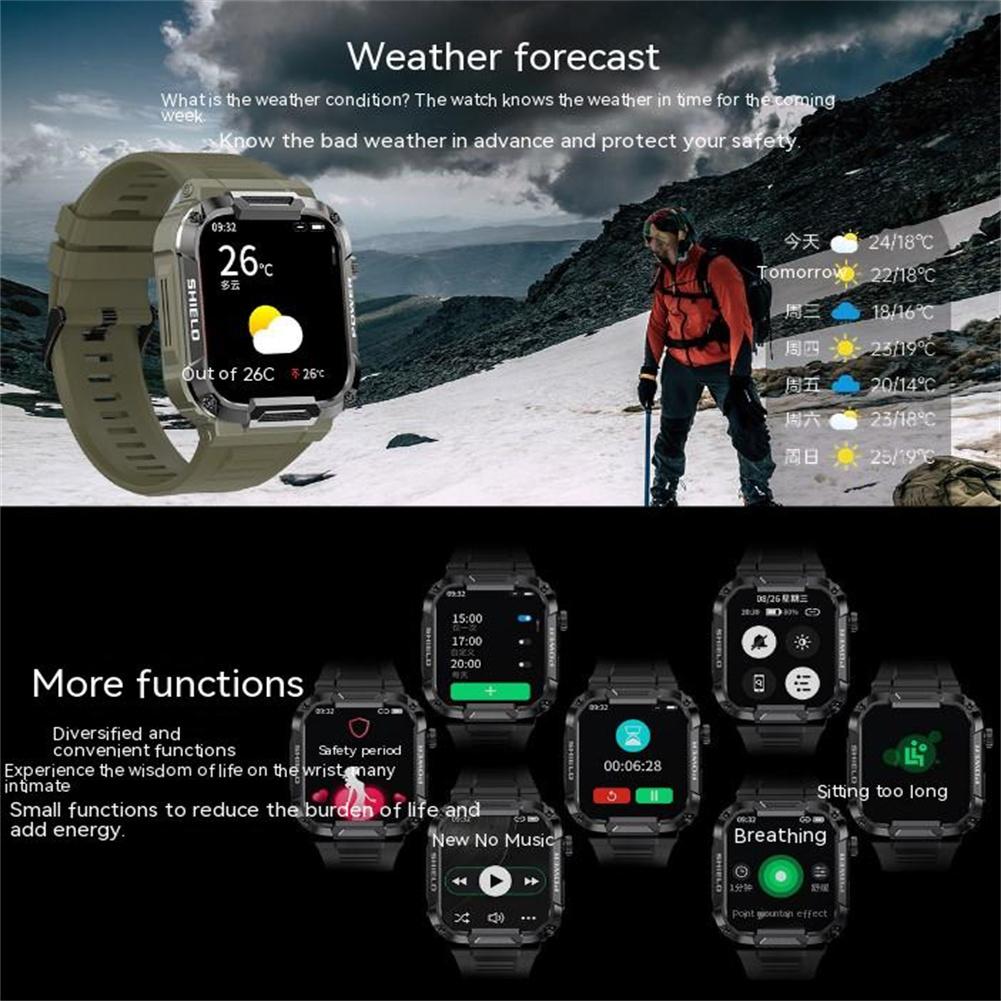 M110 Waterproof Smart Watch