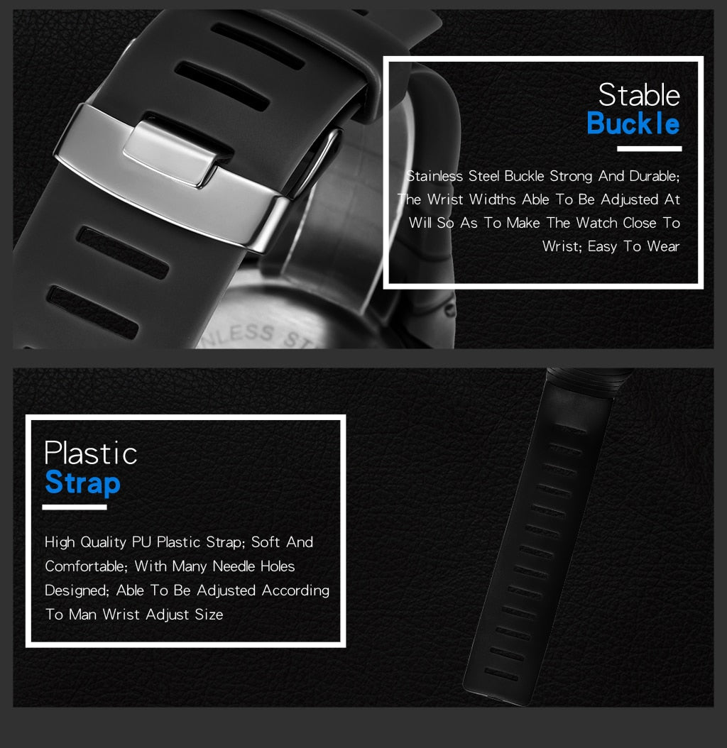 50M Waterproof Smart Watch
