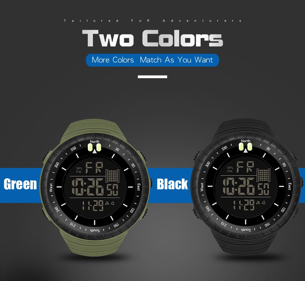 50M Waterproof Smart Watch