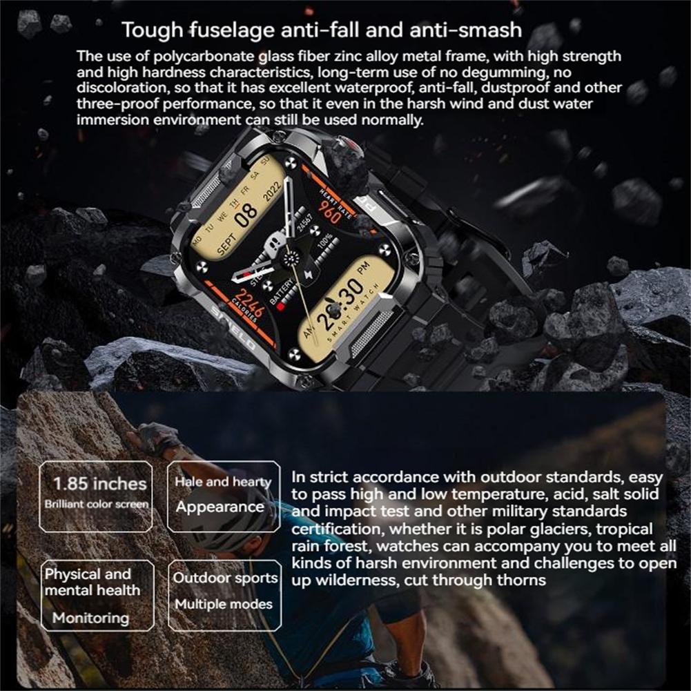 M110 Waterproof Smart Watch