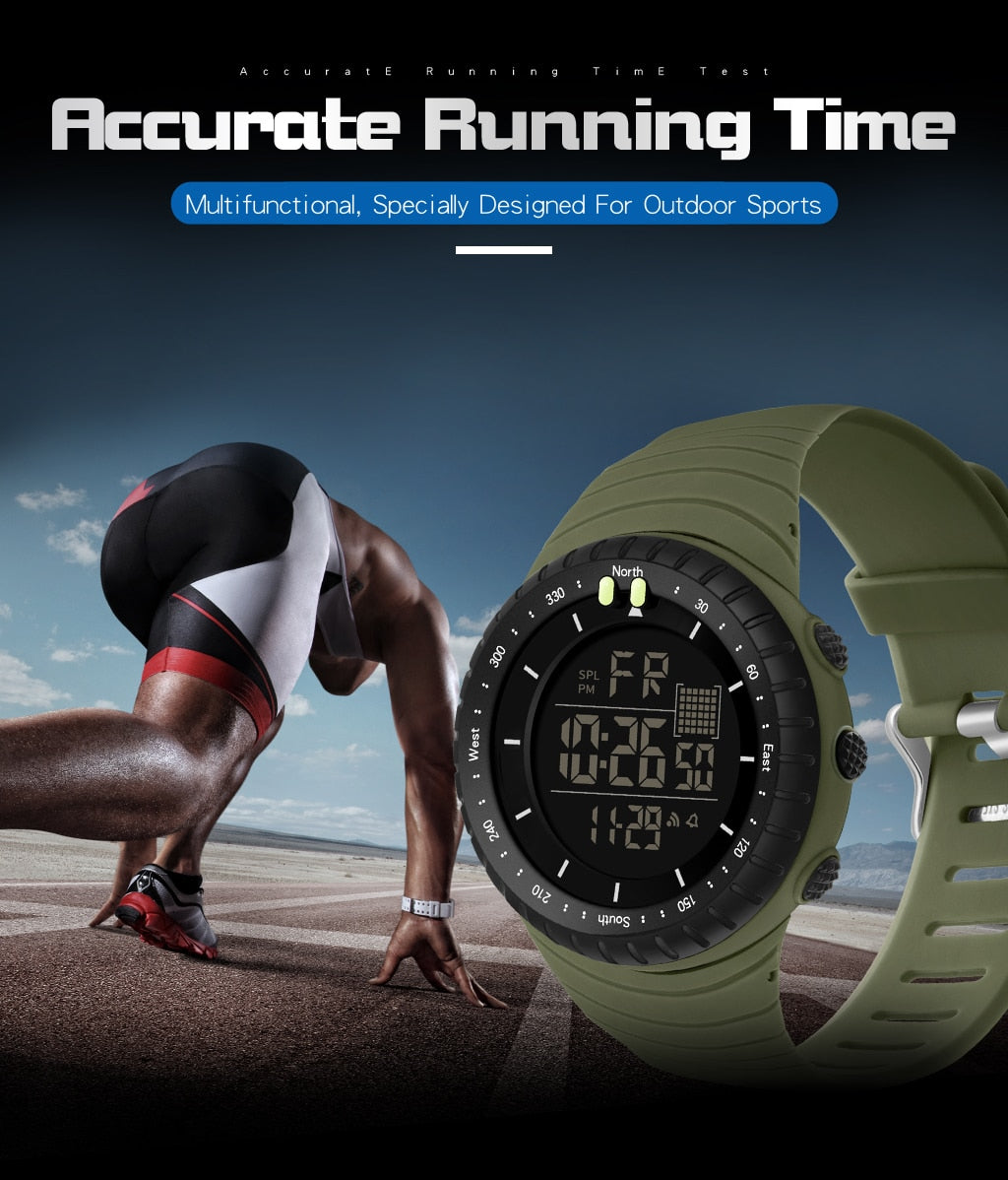 50M Waterproof Smart Watch