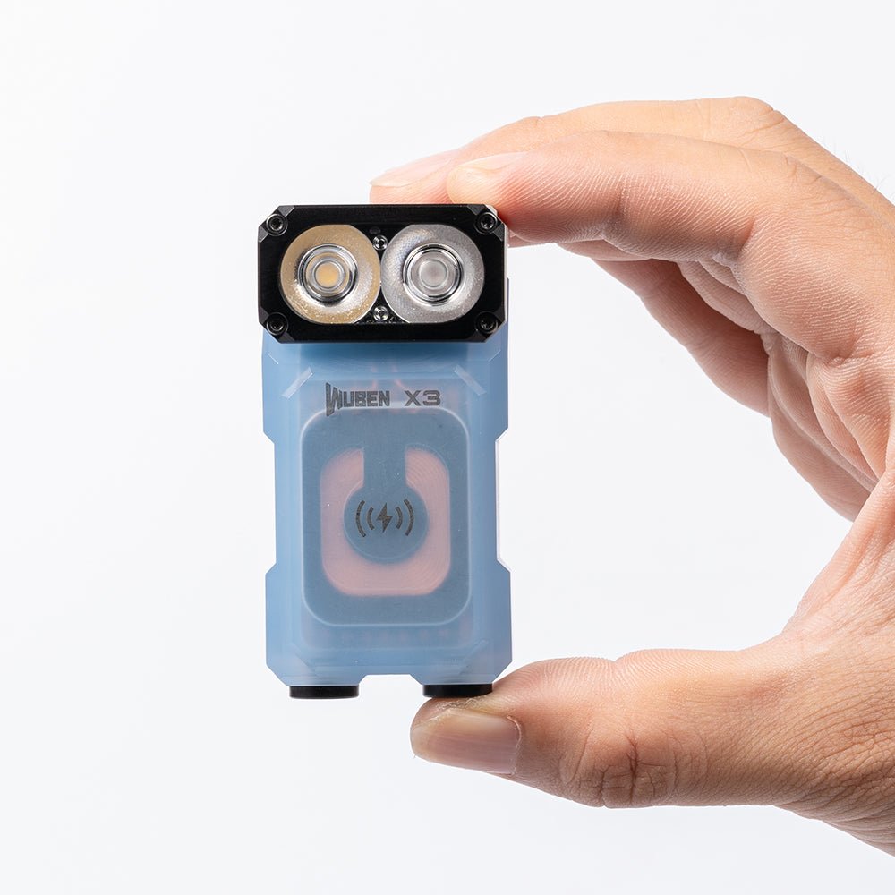 Lanterna EDC Lightok X3 Owl - Sua melhor escolha de luz de coruja