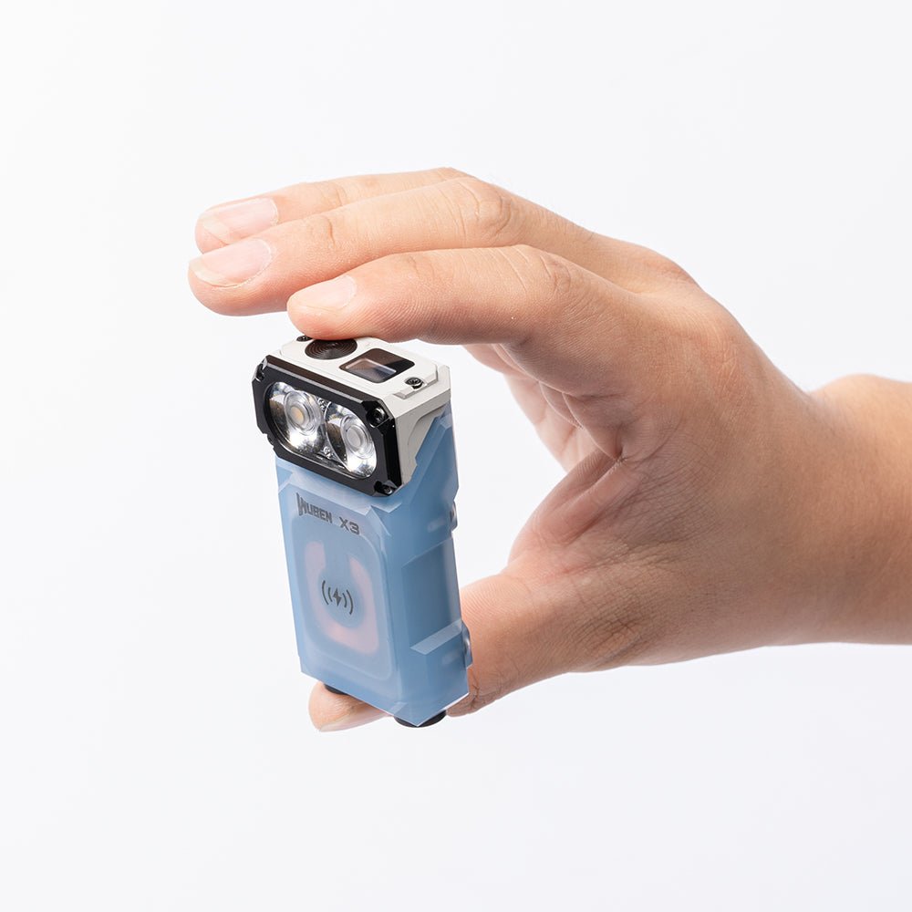 Lanterna EDC Lightok X3 Owl - Sua melhor escolha de luz de coruja