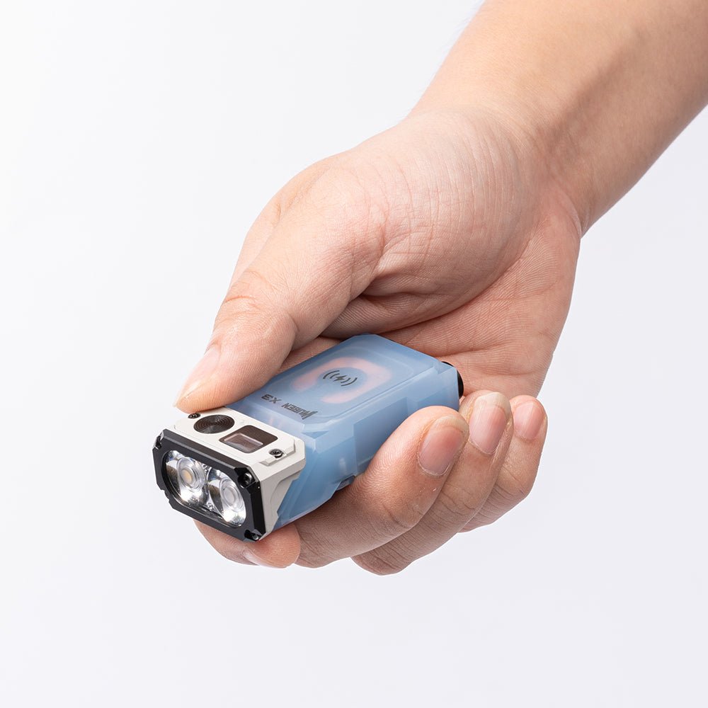 Lanterna EDC Lightok X3 Owl - Sua melhor escolha de luz de coruja