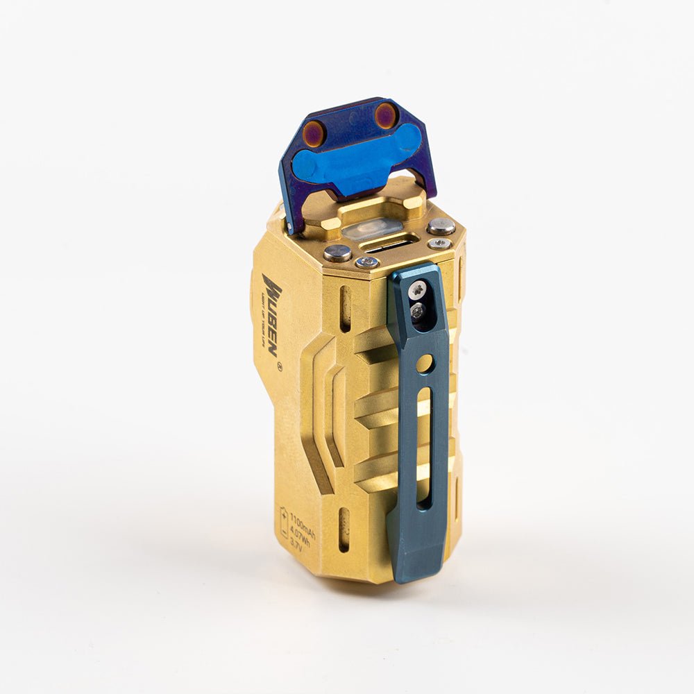 Lightok X0 Melhor Lanterna EDC 1100 Lumens