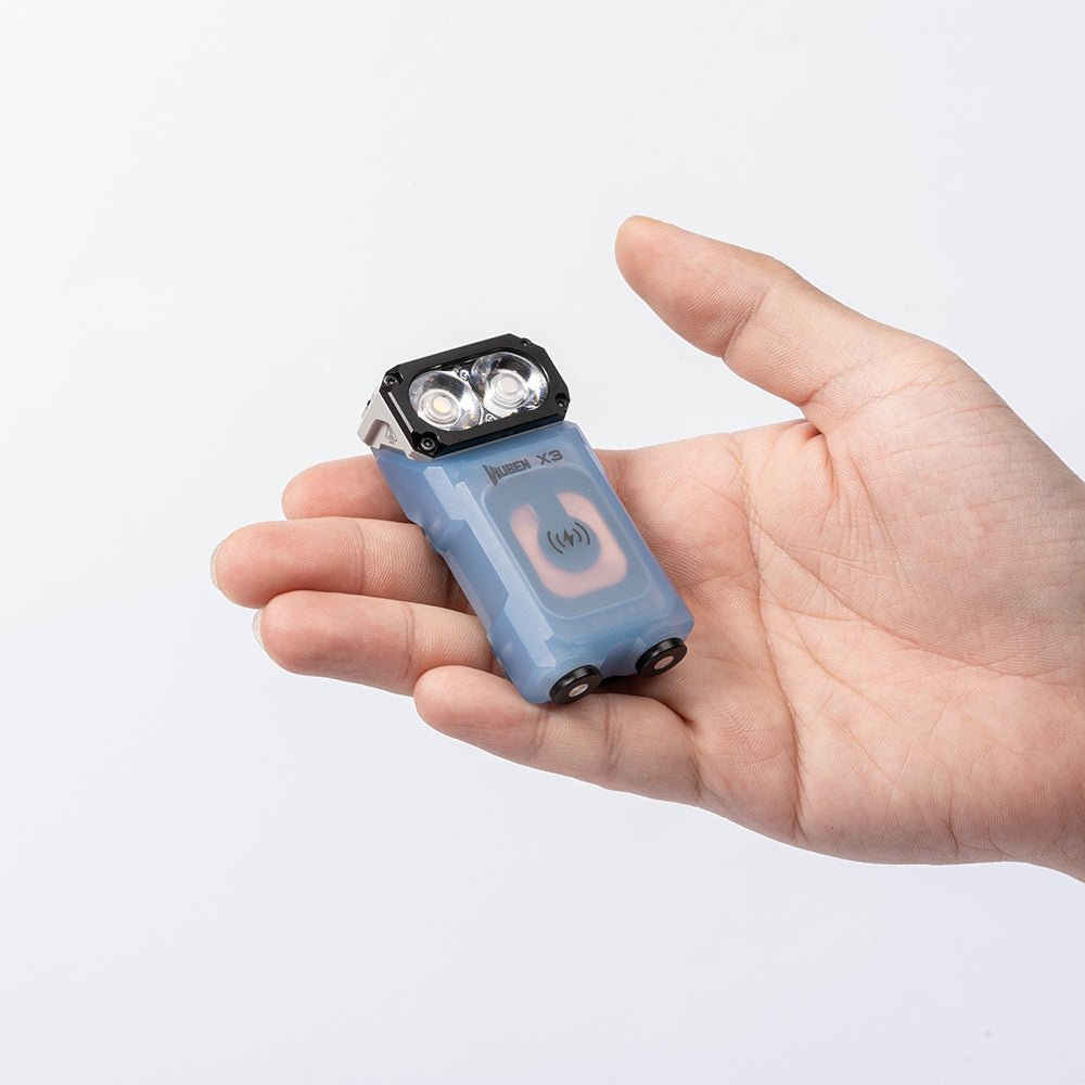 Lanterna EDC Lightok X3 Owl - Sua melhor escolha de luz de coruja