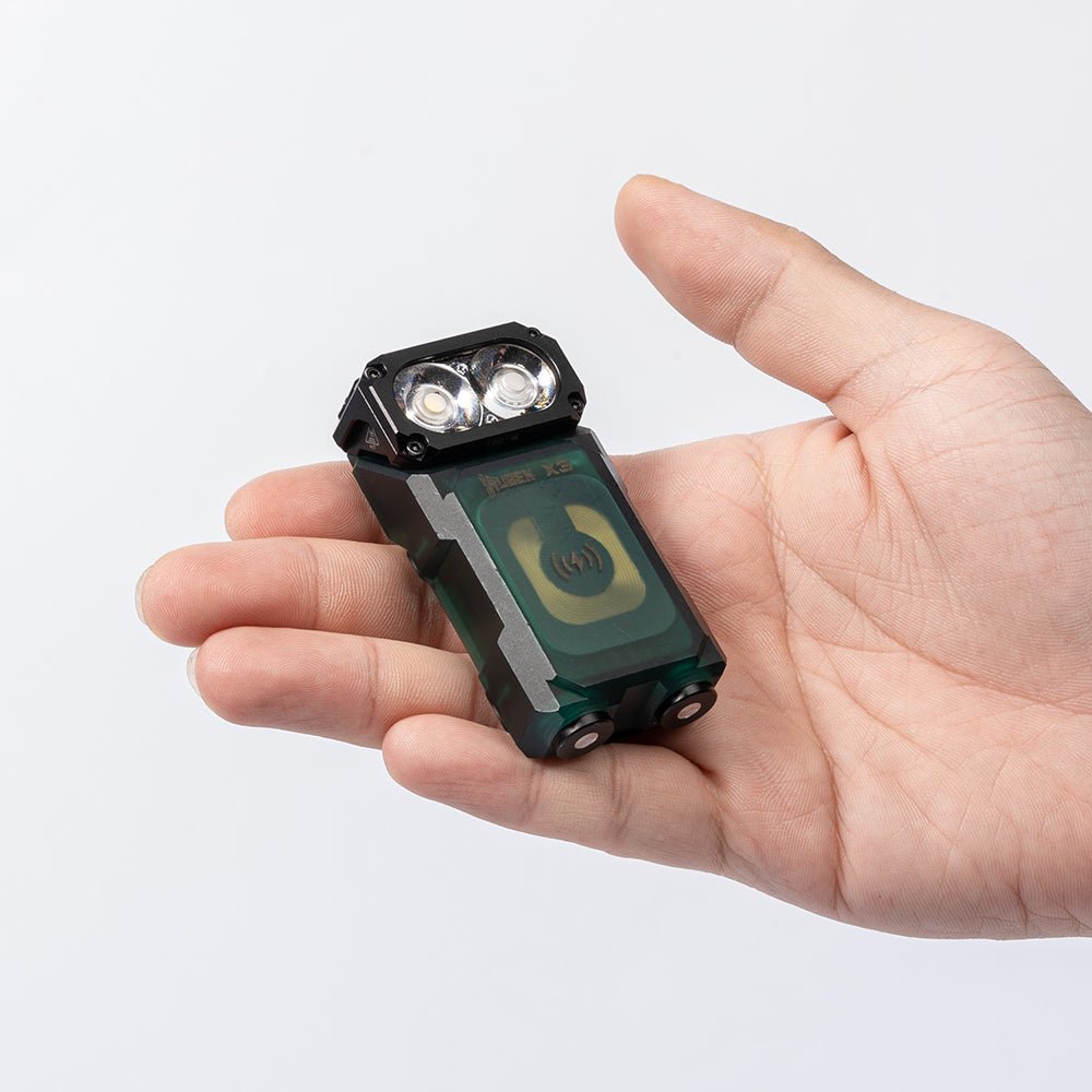 Lanterna EDC Lightok X3 Owl - Sua melhor escolha de luz de coruja