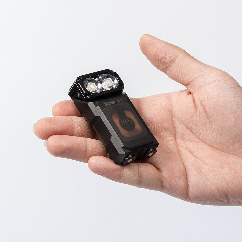 Lanterna EDC Lightok X3 Owl - Sua melhor escolha de luz de coruja