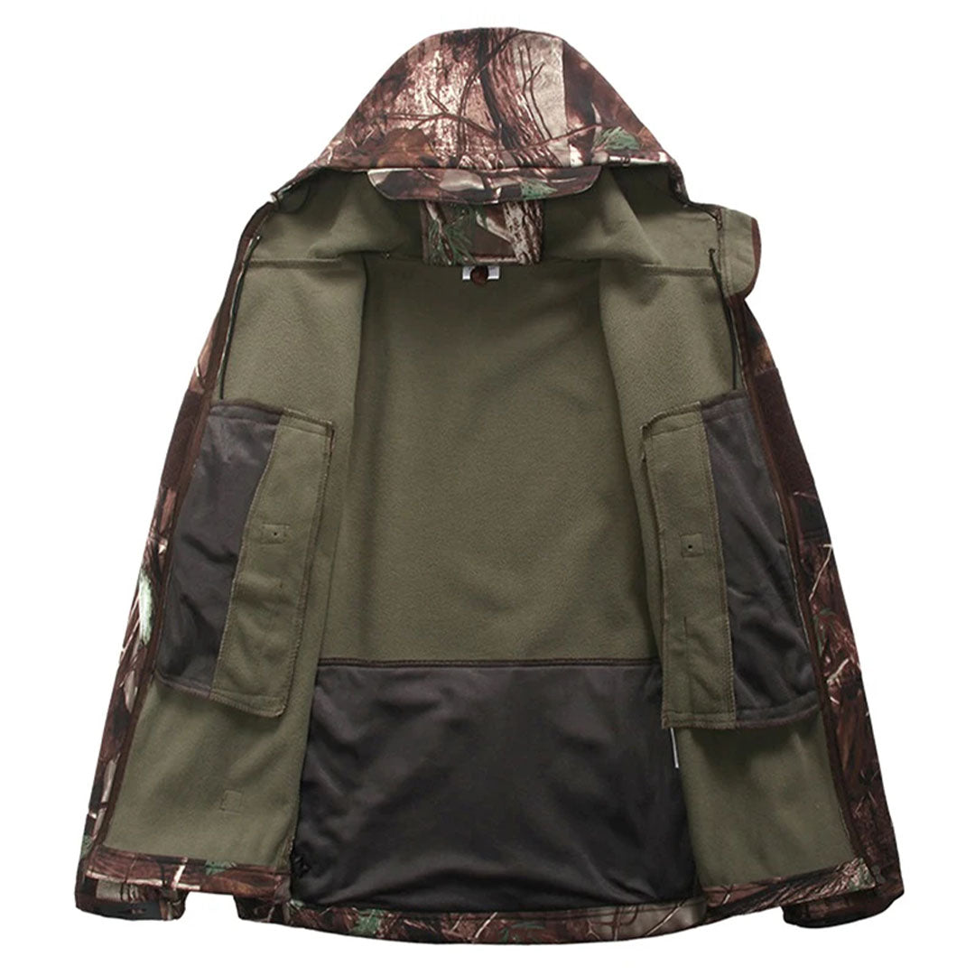 TactWild Camo Jacket