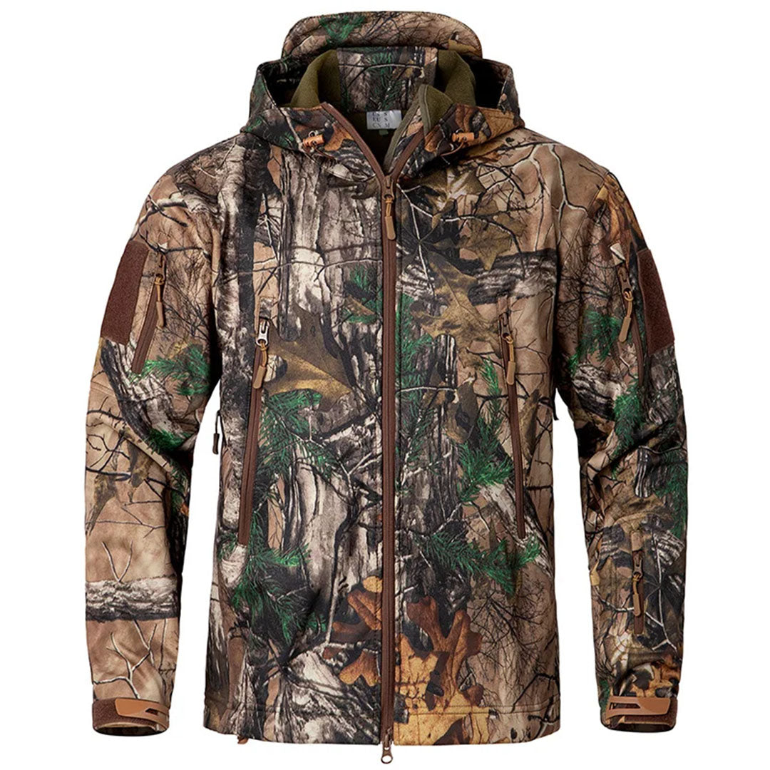 TactWild Camo Jacket