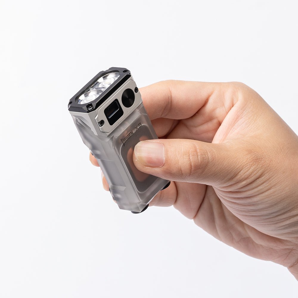 Lanterna EDC Lightok X3 Owl - Sua melhor escolha de luz de coruja