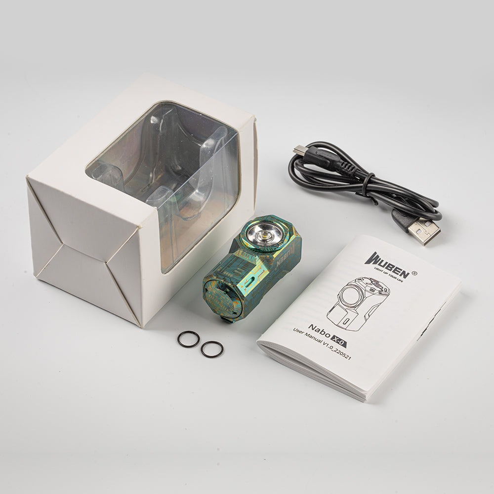 Lightok X0 Melhor Lanterna EDC 1100 Lumens