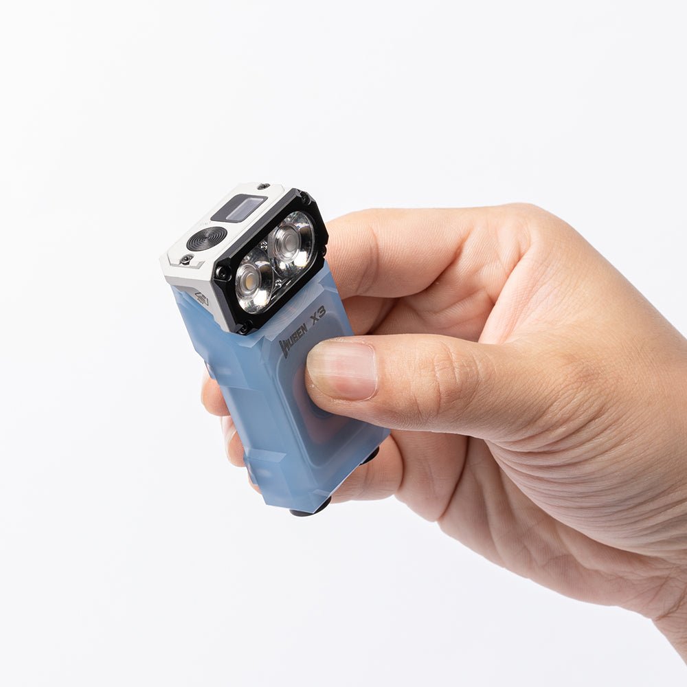 Lanterna EDC Lightok X3 Owl - Sua melhor escolha de luz de coruja