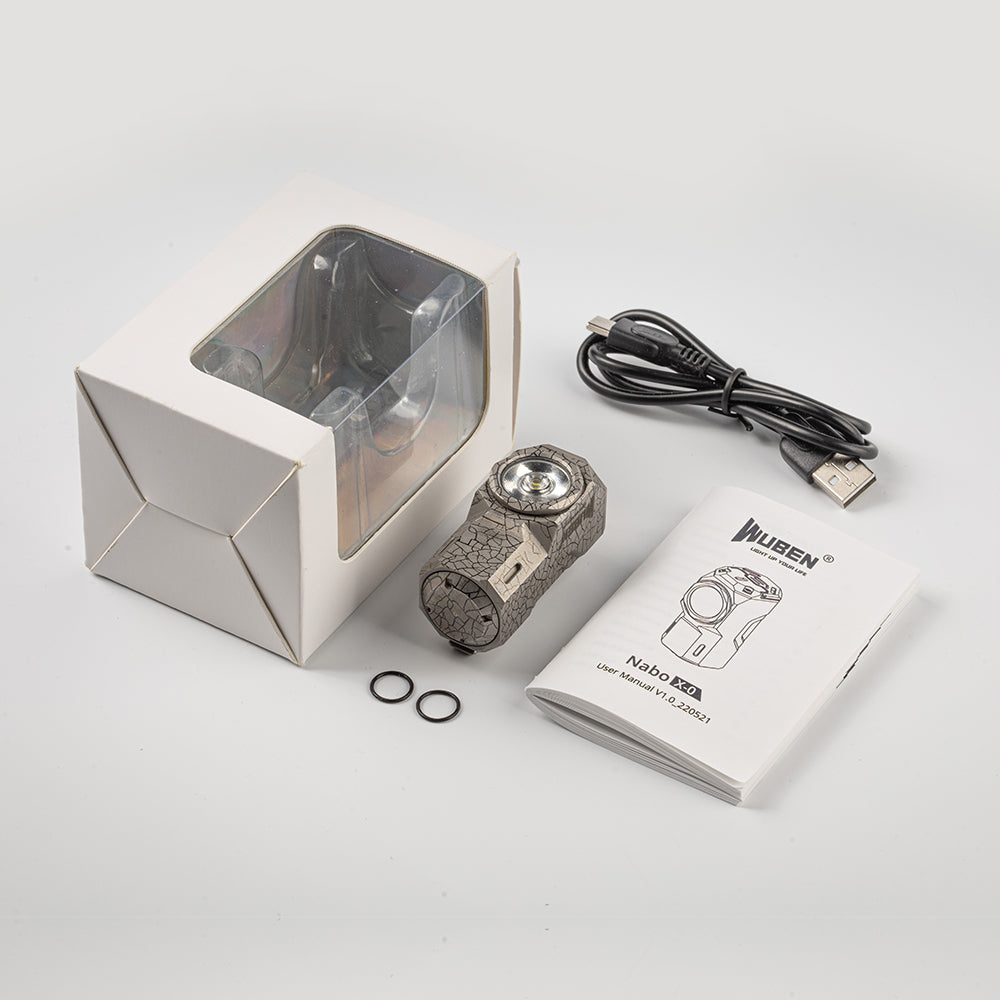 Lightok X0 Melhor Lanterna EDC 1100 Lumens