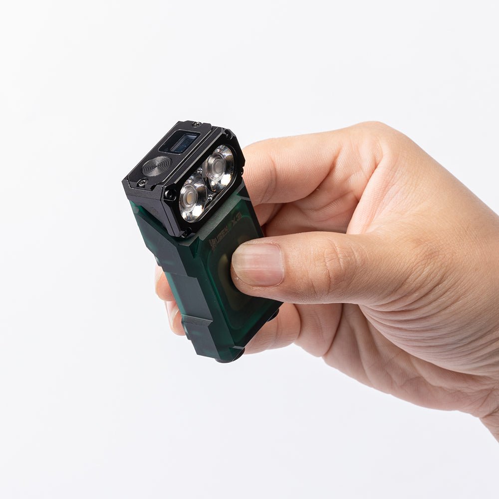 Lanterna EDC Lightok X3 Owl - Sua melhor escolha de luz de coruja