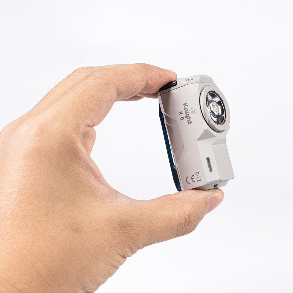 Lightok X0 Melhor Lanterna EDC 1100 Lumens