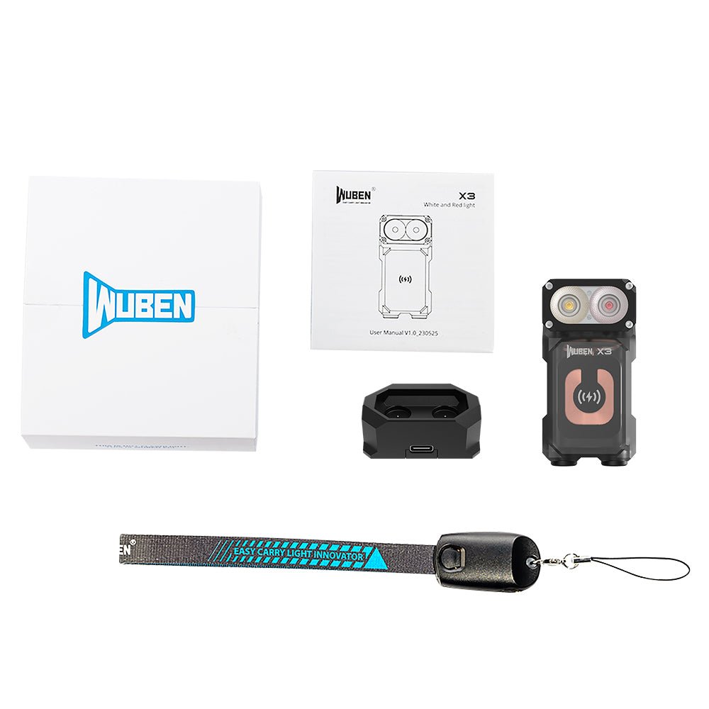 Lanterna EDC Lightok X3 Owl - Sua melhor escolha de luz de coruja