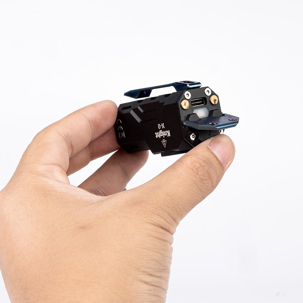 Lightok X0 Melhor Lanterna EDC 1100 Lumens