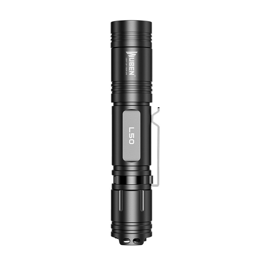 L50 Melhor Lanterna Recarregável 18650 EDC