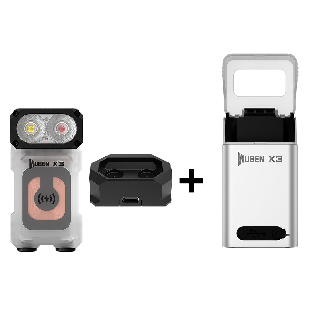 Lanterna EDC Lightok X3 Owl - Sua melhor escolha de luz de coruja
