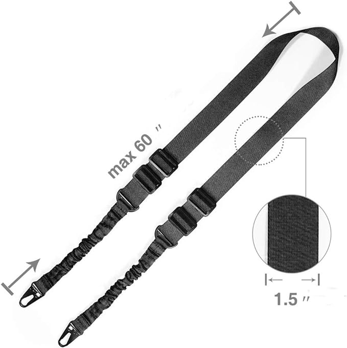 Two Points Rifle Sling