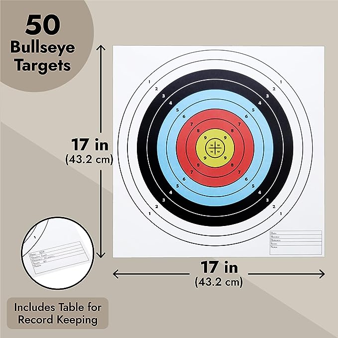 50-Pack Pack for Hunting Accessories