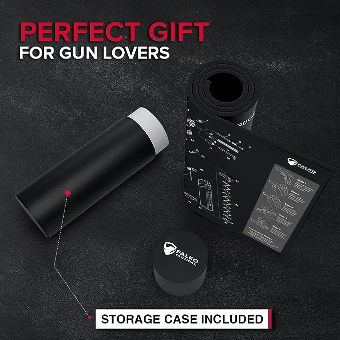 Gun Cleaning Mat for Glock