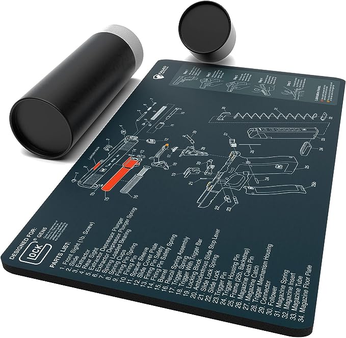 Gun Cleaning Mat for Glock