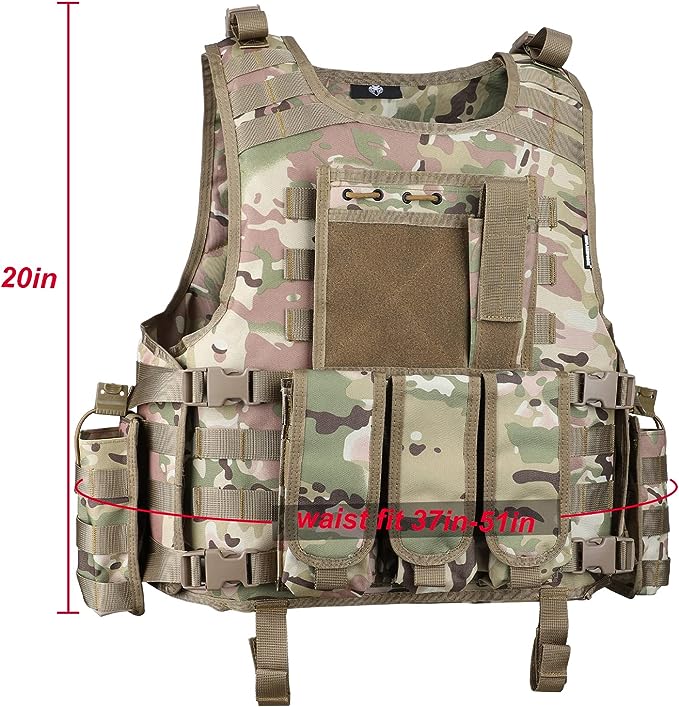 2TACTIC® Tactical Airsoft Vest