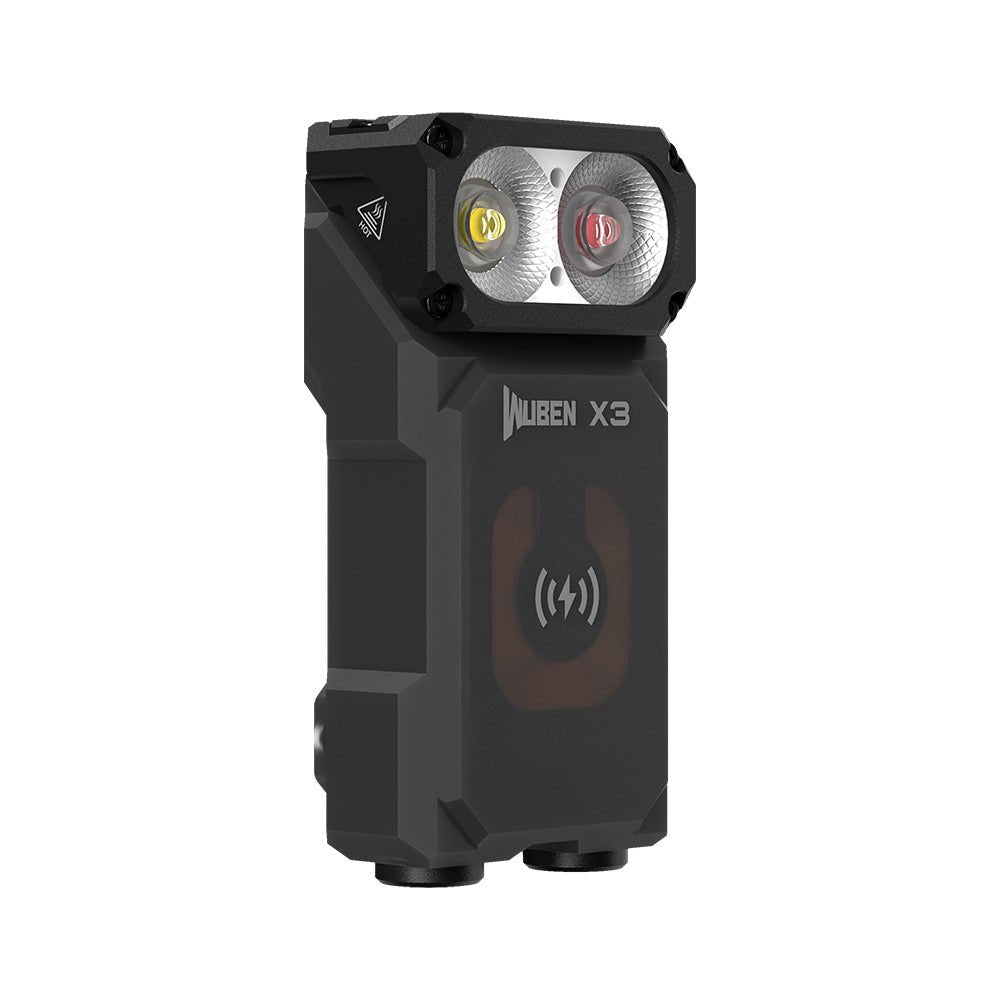 Lanterna EDC Lightok X3 Owl - Sua melhor escolha de luz de coruja