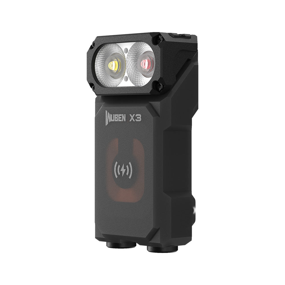 Lanterna EDC Lightok X3 Owl - Sua melhor escolha de luz de coruja