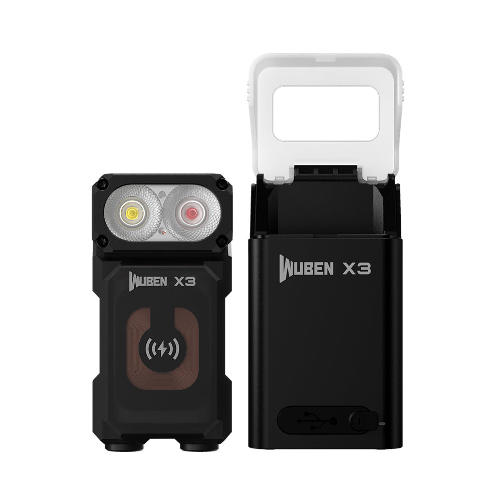 Lanterna EDC Lightok X3 Owl - Sua melhor escolha de luz de coruja