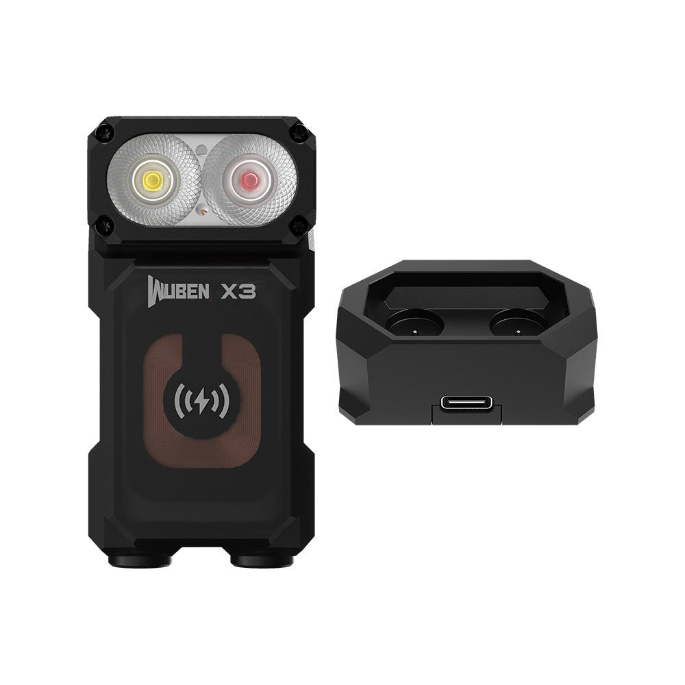 Lanterna EDC Lightok X3 Owl - Sua melhor escolha de luz de coruja