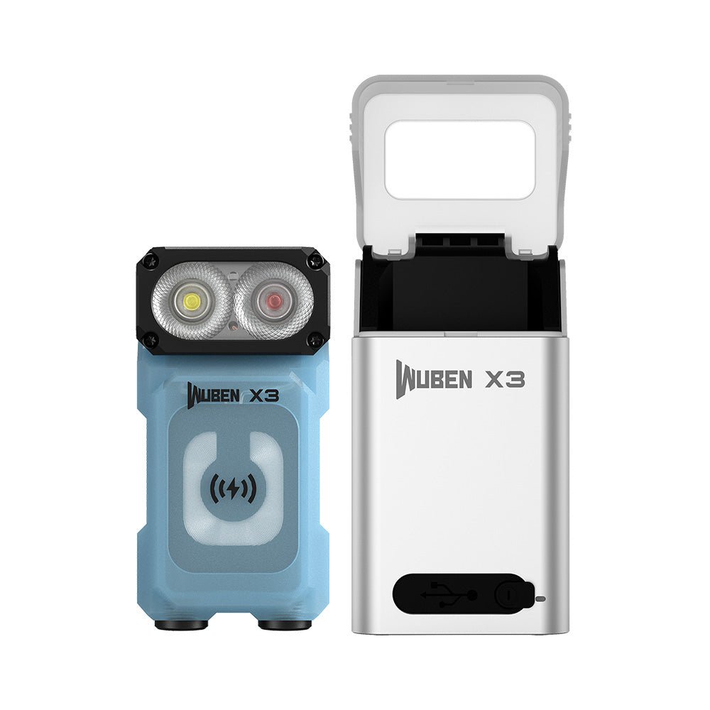 Lanterna EDC Lightok X3 Owl - Sua melhor escolha de luz de coruja