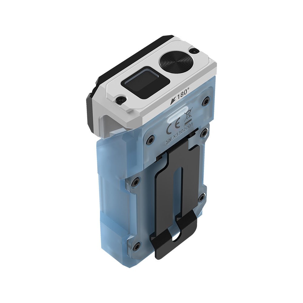 Lanterna EDC Lightok X3 Owl - Sua melhor escolha de luz de coruja