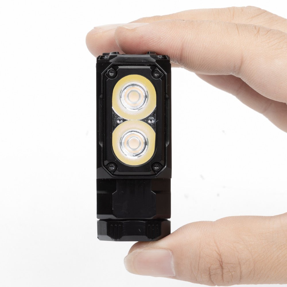 Lanterna EDC multifuncional E7 1800 lúmens