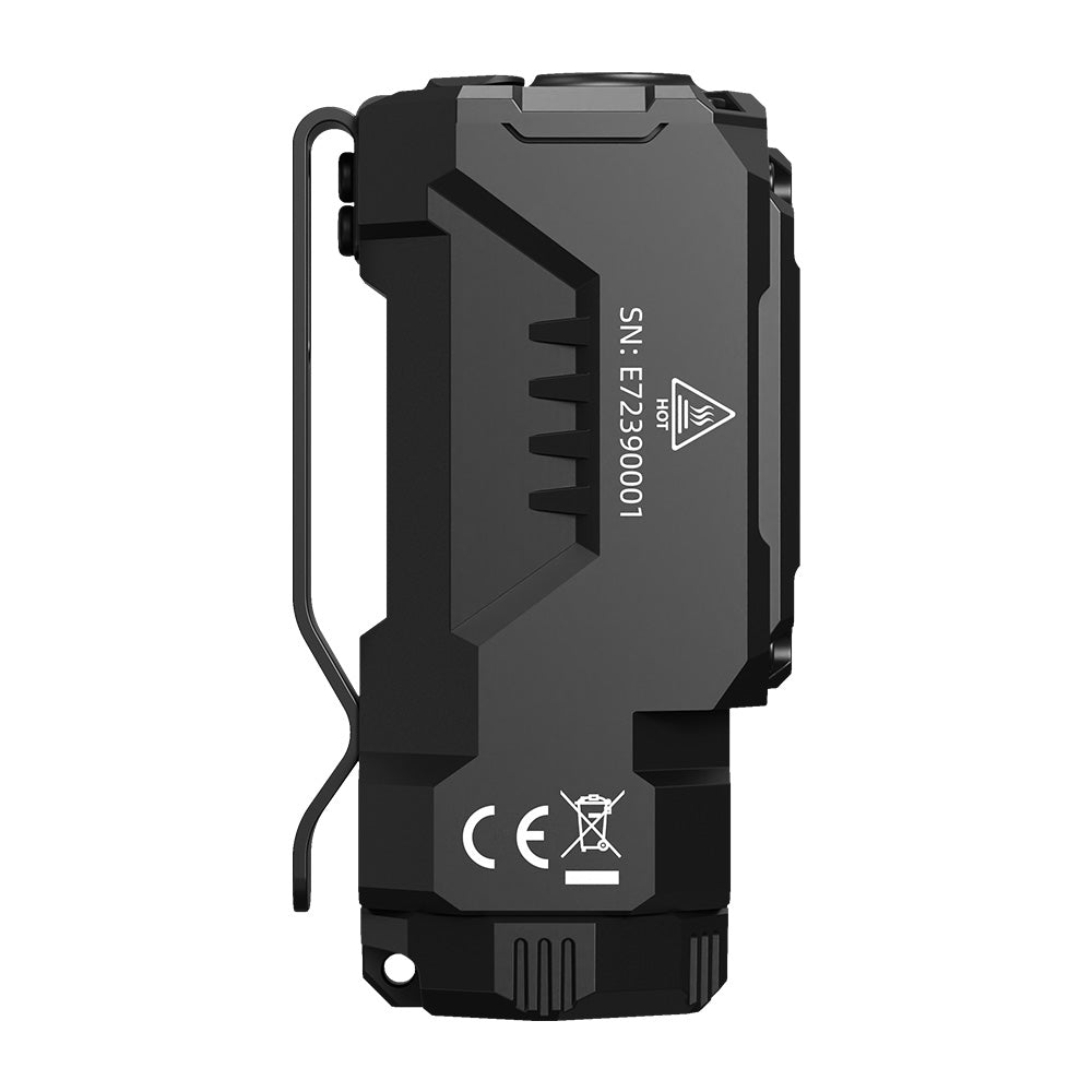Lanterna EDC multifuncional E7 1800 lúmens