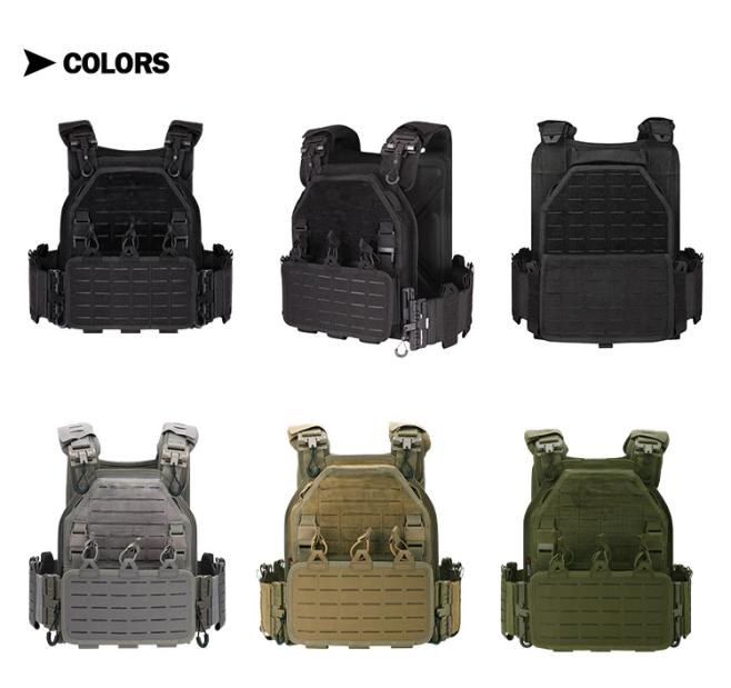 GEN4 Fully Modular Quick Release Plate Carrier