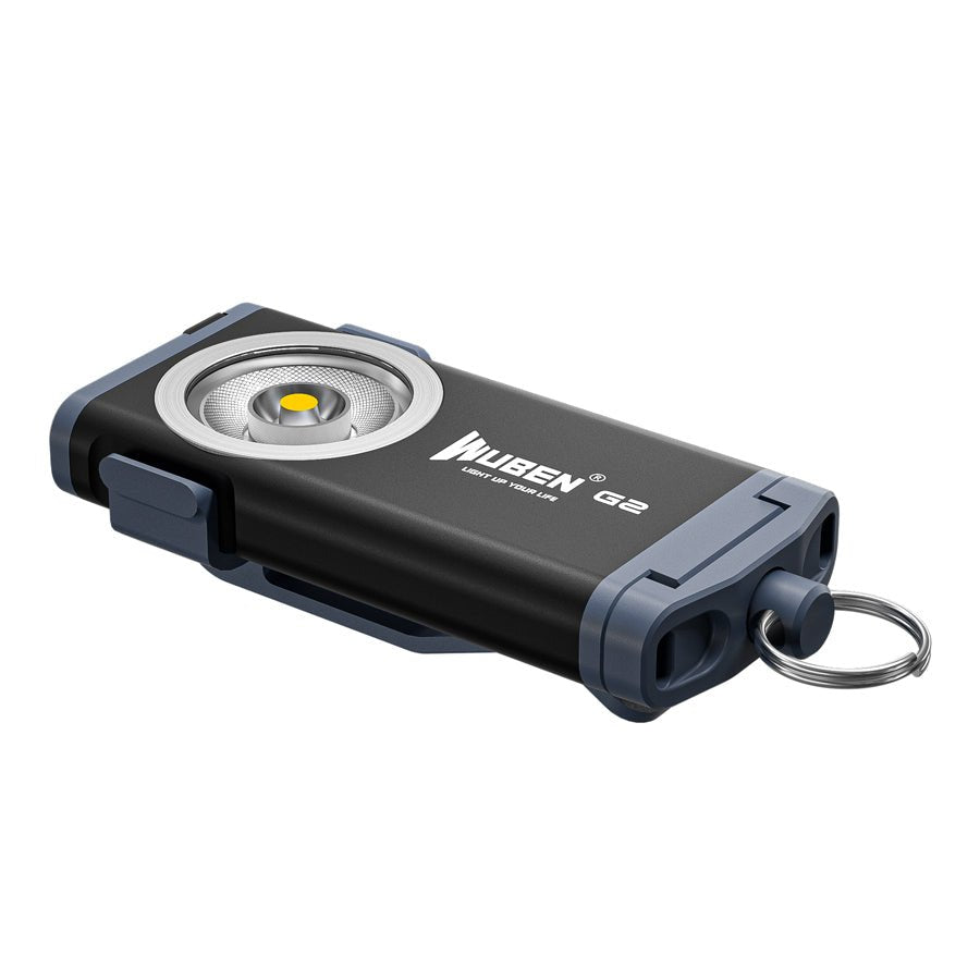 G2 Multi-funcional Mini EDC LED Chaveiro Lanterna