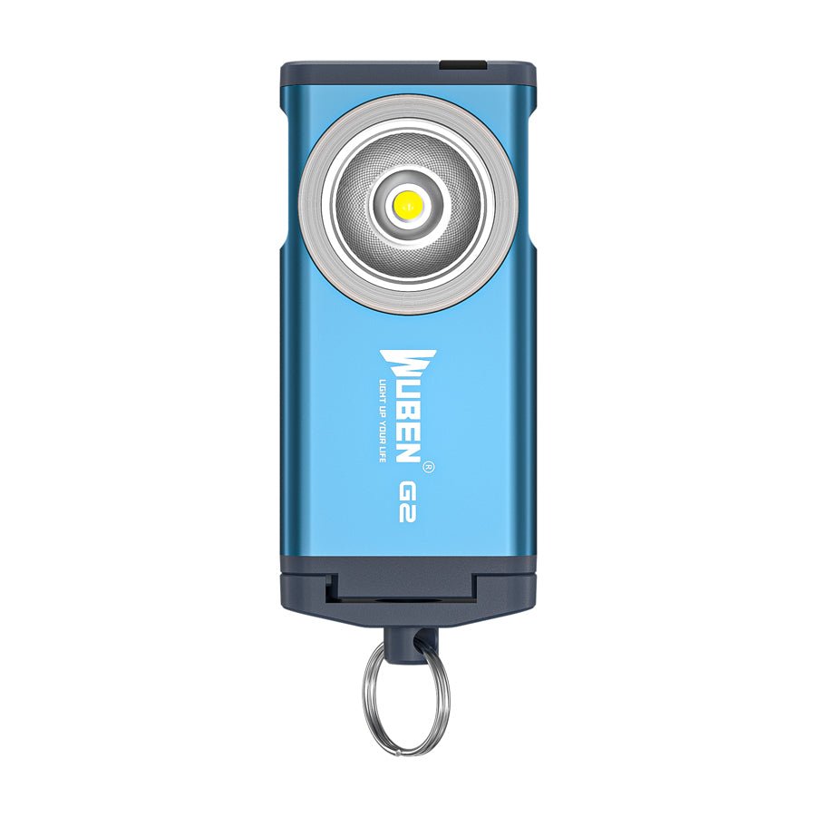 G2 Multi-funcional Mini EDC LED Chaveiro Lanterna